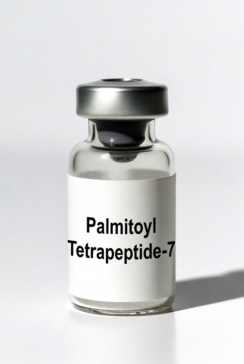 Palmitoyl Tetrapeptide-7 >= 99% HPLC research peptide vial